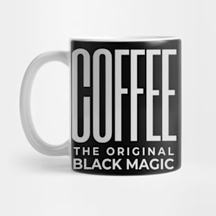 Coffee the Original Black Magic Tee Shirt Mug